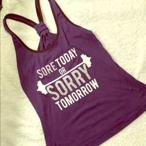 Fitness Tank